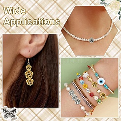 20Pcs 4 Styles 304 Stainless Steel Beads&nbsp;STAS-YW0003-54