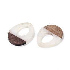 Resin & Wood Pendants&nbsp;WOOD-F015-17F