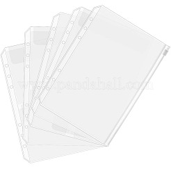 12Pcs 5 Styles PVC Storage Bag with Pencil Chain Case&nbsp;DIY-SP0004-60F