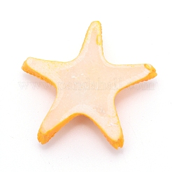 Opaque Resin Cabochons&nbsp;LS-DJEW-WH0011-12F