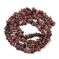 Natural Rhodonite Beads Strands&nbsp;G-F328-23