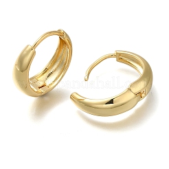 Rack Plating Brass Hoop Earrings&nbsp;KK-S402-01B