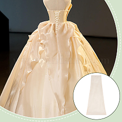 Women's Wedding Dress Back Shield Replacement&nbsp;DIY-WH0159-50B