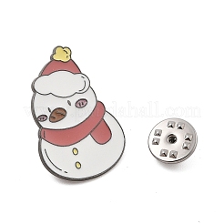 Christmas Theme Zinc Alloy Enamel Pin Brooch for Backpack Clothes&nbsp;LS-JEWB-R003-02EB-05