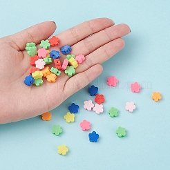 80Pcs 8 Colors Handmade Polymer Clay Beads&nbsp;CLAY-YW0001-42