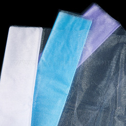 3 Rolls 3 Colors Polyester Fabric&nbsp;AJEW-TA0002-65B-01