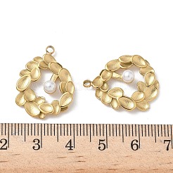 304 Stainless Steel Pendants&nbsp;STAS-H483-23G