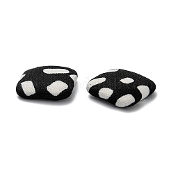 Cotton Cloth Cabochons&nbsp;LS-FIND-F011-01A