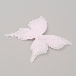Single Color 3-Layer Fibre Tulle Ornament Accessories&nbsp;FIND-WH0156-08D