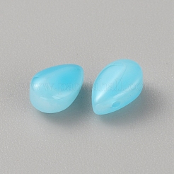 5Pcs Glass Pendants&nbsp;GLAA-TAC0023-01G