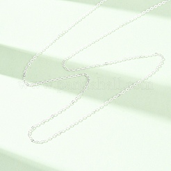 1.5MM 304 Stainless Steel Cable Chain Necklaces&nbsp;SA-CBA4160-21S