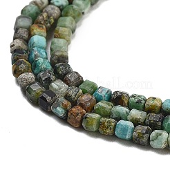 Natural African Turquoise(Jasper) Beads Strands&nbsp;G-H042-B41-01