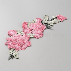 Computerized Embroidery Cloth Self Adhesive Patches&nbsp;DIY-WH20002-115B