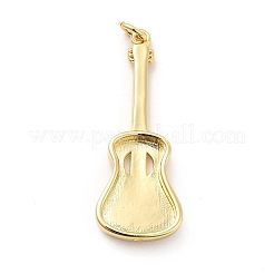 Rack Plating Brass Pendants&nbsp;X1-KK-K270-19G