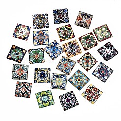 Glass Cabochons&nbsp;GGLA-S036-21C-02C