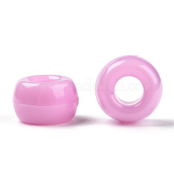 Opaque Plastic Beads&nbsp;KY-T025-01-F14
