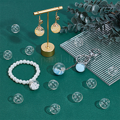 Round Mechanized One Hole Blown Glass Globe Ball Bottles&nbsp;BLOW-PH0001-20C