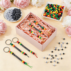 DIY Keychain Kits&nbsp;DIY-MA0007-25
