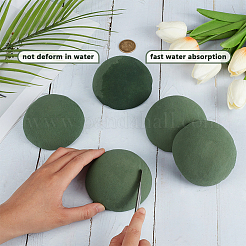 8Pcs Half Ball Flower Craft Foam&nbsp;DIY-OC0014-45