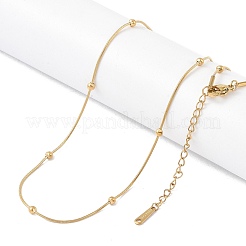 Brass Chain Necklaces&nbsp;NJEW-P309-11G