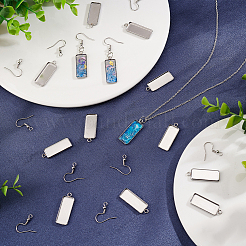 DIY Dangle Earring Making&nbsp;DIY-UN0001-24P