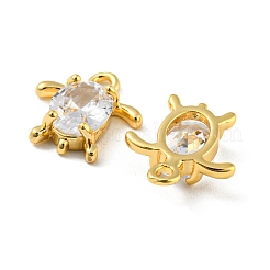 Brass Charms&nbsp;KK-D090-01G