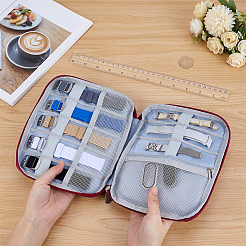 1Pc Potatble Nylon Jewelry Organizer Zipper Bags&nbsp;AJEW-MA0001-64C