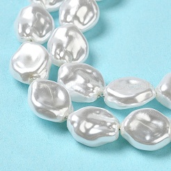 ABS Plastic Imitation Pearl Beads Strands&nbsp;KY-F021-02