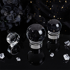 Glass Crystal Ball Display Pedestals&nbsp;AJEW-WH0314-622