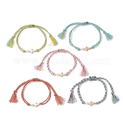 Plastic Bead Link Bracelets&nbsp;BJEW-JB13453