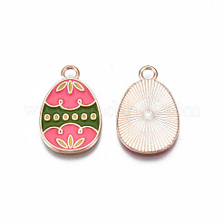 Alloy Enamel Pendants&nbsp;X-ENAM-S115-156