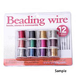 Round Copper Jewelry Wire&nbsp;CWIR-R002-0.4mm-09