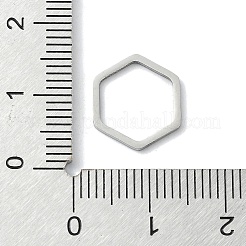 Non-Tarnish 304 Stainless Steel Linking Rings&nbsp;STAS-C097-05P