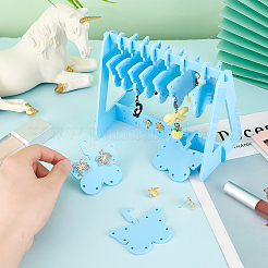 1 Set Opaque Acrylic Earring Display Stands&nbsp;EDIS-PH0001-54C