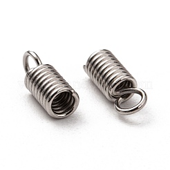 Tarnish Resistant 304 Stainless Steel Terminators&nbsp;STAS-S028-40