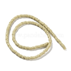 Synthetic Lava Rock Dyed Beads Strands&nbsp;G-H311-10-02