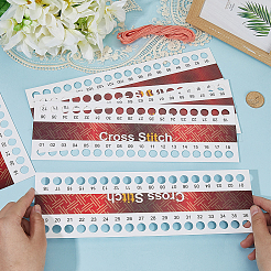 24Pcs 3 Styles Paper Embroidery Thread Organizer&nbsp;DIY-CY0002-23