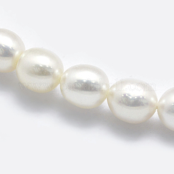 Natural Cultured Freshwater Pearl Beads Strands&nbsp;PEAR-K003-23D-01