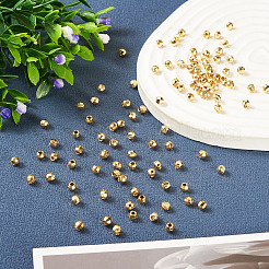 100Pcs Brass Spacer Beads&nbsp;KK-TA0008-36