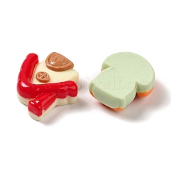 Opaque Resin Cabochons&nbsp;RESI-Q228-14