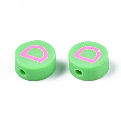 Handmade Polymer Clay Bead Strands&nbsp;CLAY-N006-76