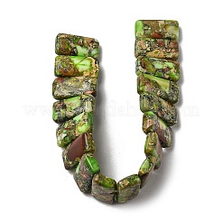 Synthetic Imperial Jasper Beads Strands&nbsp;G-Q050-A01-05