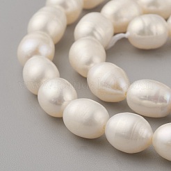 Natural Cultured Freshwater Pearl Beads Strands&nbsp;PEAR-G007-23