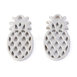 Non-Tarnish 304 Stainless Steel Charms&nbsp;STAS-O142-43P