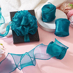 3 Rolls Polyester Organza Ribbons&nbsp;SRIB-TA0001-25