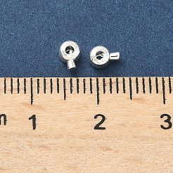Brass Crimp Beads&nbsp;KK-H532-28S