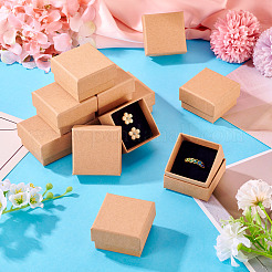 12Pcs Cardboard Jewelry Boxes&nbsp;CBOX-TA0001-15