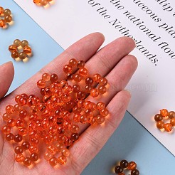 Transparent Acrylic Bead Frames&nbsp;TACR-S153-01A-84