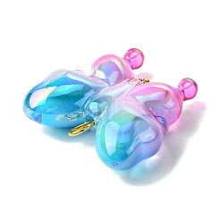 Opaque Acrylic Pendants&nbsp;PALLOY-JF02489
