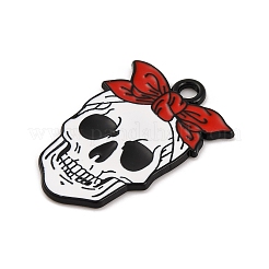 Halloween Theme Alloy Enamel Pendants&nbsp;ENAM-N056-225C-EB